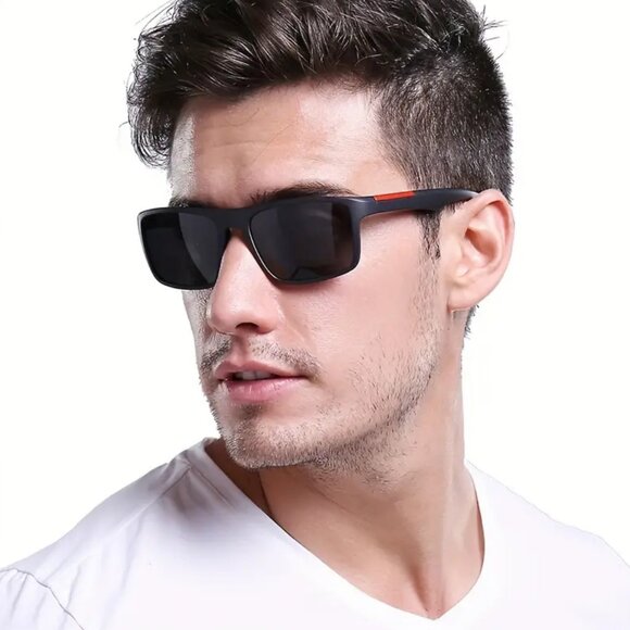 Gafas De Sol Lentes Para Humbres Nuevo Polarized Sunglasses Men Light Weight New - Picture 1 of 13
